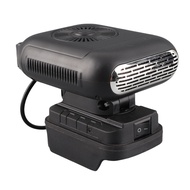 [Ship in 24h] Battery Powered Heater 90 Degree Flip 2 Temperatures 2xUSB Portable Space for BL1830 B
