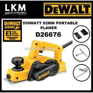 DEWALT D26676-B1 550W 1.5MM Portable Planner D26676