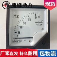 Generator Group Frequency Meter 6L2-hz Type Pointer Type AC 50hz Frequency Meter Instrument Accessor
