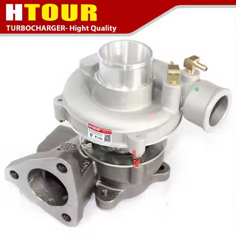 NEW Turbo GT1749S turbocharger for Hyundai Grace Starex Galloper H100 H200 Van Duty Truck 700237-000