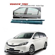 TOYOTA WISH 2003 lining Chrome