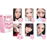 Ive Secret Evil Cupid Photocard Official