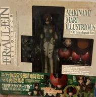 海洋堂 EVA 新世紀福音戰士 真希波·瑪麗·伊拉絲多莉亞斯