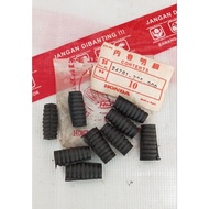 HONDA cb100 cb125 s90z rubber gear shift pedal HONDA cb100 cb125 s90 rubber pedal parsneling cb100 c