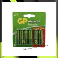 [Original] GP Alkaline #Battery AA GREENCELL