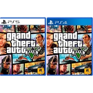 PS4 / PS5 GRAND THEFT AUTO V / GTA V / GTA 5 [R3] ENG/CHI VERSION