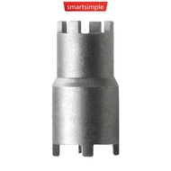SMARTSIMPLE Motorcycle Clutch Lock Tool Nut Spanner Wrench 19-23mm Bike Motor Repairing Accessories 