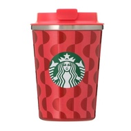 【Direct from Japan】 Starbucks STARBUCKS Holiday 2024 Stainless Steel Tumbler Red 355ml Tumbler Coffe