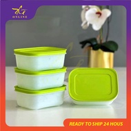 Tupperware 450ml Chill Freez Small Low Bekas Frozen Makanan Beku Air Tight Food Storage Peti Sejuk K