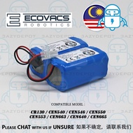 🇲🇾3azydepot || Ecovacs CEN540 CEN54 CR130 CEN546 CEN550 553 CEN663 640 665 DG800 Replacement battery