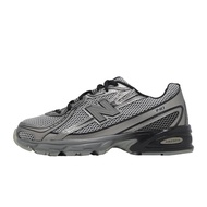 New Balance NB Casual Shoes 740 Men's Silver Retro Cushioning U740BSM-D [ACS]