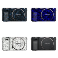 Walking Donkey Suitable for Sony A6300 Camera Sticker SLR A6400 Color-Changing Film No Residual Glue