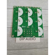 PCB PSU 8 Elco Class AB diameter elco 3.5cm