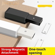 [Ready Stock Straight Hair] Door Rebounder Handle-Free Door Opener Push Type Rebound Cabinet Drawer 