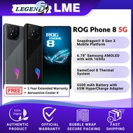 Asus ROG Phone 8 5G (12GB RAM+256GB ROM) Original Gaming Smartphone Asus Malaysia Warranty