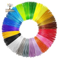 25 Colors 3D Pen PLA Filament Refills, 1.75mm Premium Filament for 3D Printer/3D Pen, Each Color 16 Ft