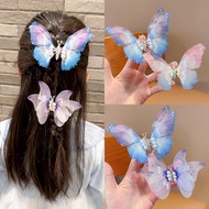 Moving Butterfly Hair Clip 2025 New Year Bow Antique Clip Hair Accessories