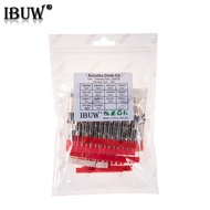 200PCS 14Values DIP Diode Kit 1N4148 1N4007 1N5404 for Electronics Projects