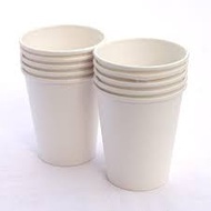 CARTON 8Oz/210gsm White Paper Cup 2000pcs