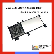 Asus A442 A422U A442UR X442 F442U A480U C21N1638 Laptop Battery