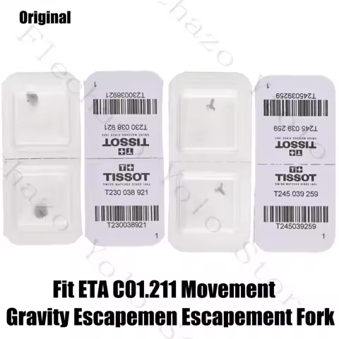 Original ETA C01.211 Movement Accessories Escapement Fork Gravity Escapemen Wheel Fit Tissot Watch R
