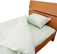 Showa Nishikawa SUYA-LAB DL 2240281868403 Mattress Cover, Double, Green, 57.1 x 84.6 inches (145 x 2