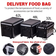 Oo-Food delivery bag motorcycle 32L/48L/62L WaterProof Thermal Bag Insulated Beg delivery food