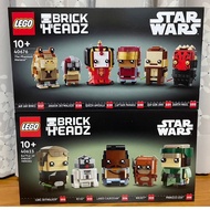 [Chair Ratio|Kaohsiung Pingtung] LEGO Big Head Series 40623 Battle Of Endo Heroes Celebrate 40676 St