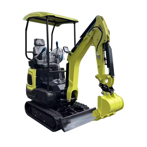 Mini 1.2 Ton Excavator CE Certified Custom Euro 5 Engine Compact Hydraulic Digger for Construction W