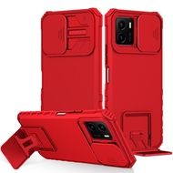 Send From Thailand Case For oppo a96 4g Phone a96 4g Shockproof Camera Protection With Stand Mobile