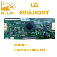 60UJ630T LG 60" TV TCON BOARD 60UJ630T