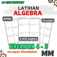 [📚PDF] MODULE MATEMATIK FOCUS ALGEBRA 2024 [SPM] MODULE LATIHAN JAWAPAN DISEDIAKAN