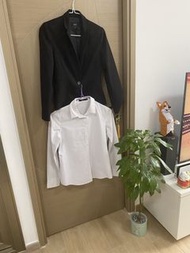 G2000 女士西裝外套及襯衫套裝