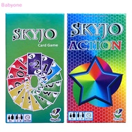 Babyone Skyjo Card Games Family Party Games Solitaire Holiday Fun Card Games Party Board Games GG