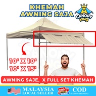 Canopy King Pasar Malam Canopy Tent Awning 10x10 10x15