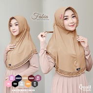 [ Original ] Fabia Quail Hijab
