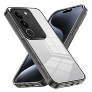 เคสใสแข็ง สำหรับ Vivo Y100 V29 5G เคสกันกระแทก For Y19S Y200 5G Y300 เคสใส ป้องกันมือถือ แบบแข็งมาให