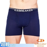 [Icebreaker] Two Pieces Total Purchase Free > Men Merino Wool Boxer Briefs Anatomica Sanitary Pants 