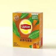 Lipton立頓烏龍茶盒裝獨立包裝袋泡茶烏龍茶100包