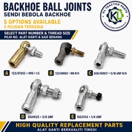 Backhoe Ball Joint JCB CASE 123/07652 123/08002 826/00927 D64925 D63154 Replacement Parts for JCB an
