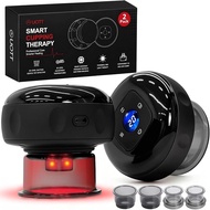 UOTT Original 20 Levels Cupping Kit untuk Terapi Urutan (2PCS), Set Terapi Bekam Dinamik Pintar 5-da