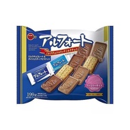 Bánh Quy Bourbon Vị Socola Sữa 199gr