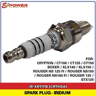 E-Power IR-XR7ITB (NGK CR7HSA) Iridium Spark Plug CT100 / CT125 / KLX150 / ROUSER