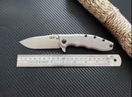 戶外露營行山Zero Tolerance 0562TI Hinderer Flipper Titanium