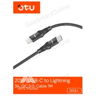 OTU DL13-1 20W Type-C To L Data Cable