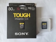 Sony  CFexpress Type A 80GB 記憶卡