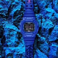 GX-56SGZ-2 特別版 五虎將 張飛 藍色 大隻仔。大表面正方 G-SHOCK Hong Kong 香港特約店 CASIO G-SHOCK BABY-G。正品正貨有保養。 the king gx
