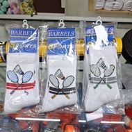 BADMINTON SOCKS BARBELS GOOD BADMINTON SOCKS/ SPORTS SOCKS/