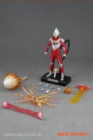 Alphamax 絕動究體ULTRAMAN TIGA POWER TYPE超人迪加 (強力型)