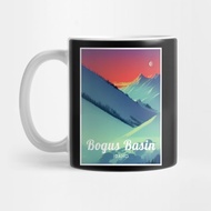 Ski Coffee Mug Bogus Basin Idaho United States Bucket Basin Idaho United States ski Coffee Mug